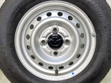 ブリヂストン K370 145/80R12 80/78N LT /マツダ純正 4.0J+ 100-4穴 4本