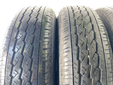 ブリヂストン K370 145/80R12 80/78N LT /マツダ純正 4.0J+ 100-4穴 4本