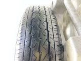 ブリヂストン K370 145/80R12 80/78N LT 1本