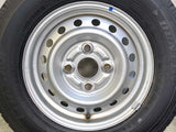 ダンロップ エナセーブ VAN01 145/80R12 80/78N LT /スズキ純正 4.0J+ 100-4穴 4本