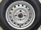 ダンロップ エナセーブ VAN01 145/80R12 80/78N LT /スズキ純正 4.0J+ 100-4穴 4本