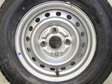ダンロップ エナセーブ VAN01 145/80R12 80/78N LT /スズキ純正 4.0J+ 100-4穴 4本