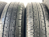 ダンロップ エナセーブ VAN01 145/80R12 80/78N LT /スズキ純正 4.0J+ 100-4穴 4本