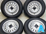 ヨコハマ スーパーバン 356 145/80R12 80/78N LT /スズキ純正 4.0J+ 100-4穴 4本