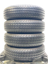 ヨコハマ スーパーバン 356 145/80R12 80/78N LT /スズキ純正 4.0J+ 100-4穴 4本