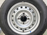ヨコハマ スーパーバン 356 145/80R12 80/78N LT /スズキ純正 4.0J+ 100-4穴 4本