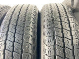ヨコハマ スーパーバン 356 145/80R12 80/78N LT /スズキ純正 4.0J+ 100-4穴 4本