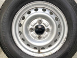 ダンロップ エナセーブ VAN01 145/80R12 80/78N LT /ダイハツ純正 4.0J+ 100-4穴 4本