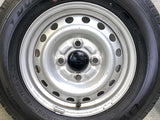 ダンロップ エナセーブ VAN01 145/80R12 80/78N LT /ダイハツ純正 4.0J+ 100-4穴 4本