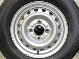 ダンロップ エナセーブ VAN01 145/80R12 80/78N LT /ダイハツ純正 4.0J+ 100-4穴 4本