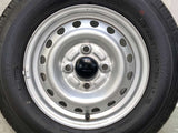 ダンロップ エナセーブ VAN01 145/80R12 80/78N LT /ダイハツ純正 4.0J+ 100-4穴 4本