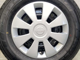 ヨコハマ ブルーアースVAN RY55 145/80R12 80/78LT /日産純正 4.0J+ 100-4穴 4本