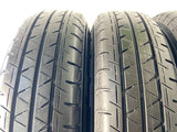 ヨコハマ ブルーアースVAN RY55 145/80R12 80/78LT /日産純正 4.0J+ 100-4穴 4本