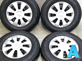 ヨコハマ BluEarthVan RY55 145/80R12 80/78N LT /日産純正 4.0J+ 100-4穴 4本