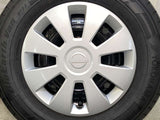ヨコハマ BluEarthVan RY55 145/80R12 80/78N LT /日産純正 4.0J+ 100-4穴 4本