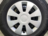 ヨコハマ BluEarthVan RY55 145/80R12 80/78N LT /日産純正 4.0J+ 100-4穴 4本