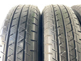 ヨコハマ BluEarthVan RY55 145/80R12 80/78N LT /日産純正 4.0J+ 100-4穴 4本