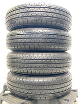 ヨコハマ ブルーアースVAN RY55 145/80R12 80/78LT /日産純正 4.0J+ 100-4穴 4本
