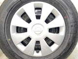 ヨコハマ ブルーアースVAN RY55 145/80R12 80/78LT /日産純正 4.0J+ 100-4穴 4本