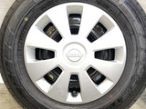 ヨコハマ ブルーアースVAN RY55 145/80R12 80/78LT /日産純正 4.0J+ 100-4穴 4本