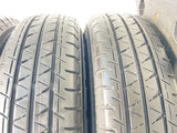 ヨコハマ ブルーアースVAN RY55 145/80R12 80/78LT /日産純正 4.0J+ 100-4穴 4本
