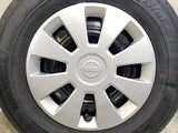 ヨコハマ ブルーアースVAN RY55 145/80R12 80/78LT /日産純正 4.0J+ 100-4穴 4本