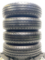 ヨコハマ BluEarthVan RY55 145/80R12 80/78N LT /スズキ純正 4.0J+ 100-4穴 4本