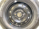 ヨコハマ BluEarthVan RY55 145/80R12 80/78N LT /スズキ純正 4.0J+ 100-4穴 4本