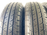 ヨコハマ BluEarthVan RY55 145/80R12 80/78N LT /スズキ純正 4.0J+ 100-4穴 4本