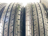 ヨコハマ BluEarthVan RY55 145/80R12 80/78N LT /スズキ純正 4.0J+ 100-4穴 4本