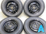 ヨコハマ BluEarthVan RY55 145/80R12 80/78N LT /スズキ純正 4.0J+ 100-4穴 4本