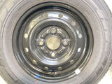 ヨコハマ BluEarthVan RY55 145/80R12 80/78N LT /スズキ純正 4.0J+ 100-4穴 4本