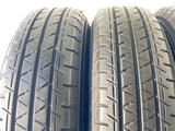 ヨコハマ BluEarthVan RY55 145/80R12 80/78N LT /スズキ純正 4.0J+ 100-4穴 4本