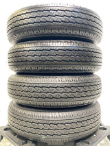 ブリヂストン K370 145/80R12 80/78N LT / FEID 4.0J+40 100-4穴 4本