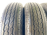 ブリヂストン K370 145/80R12 80/78N LT / FEID 4.0J+40 100-4穴 4本