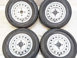 ダンロップ エナセーブ VAN01 145/80R12 80/78LT / A100 4.0J+ 100-4穴 4本