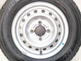 ダンロップ エナセーブ VAN01 145/80R12 80/78LT / A100 4.0J+ 100-4穴 4本