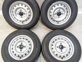 ダンロップ エナセーブ VAN01 145/80R12 80/78N LT /ダイハツ純正 4.0J+ 100-4穴 4本