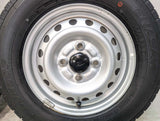ダンロップ エナセーブ VAN01 145/80R12 80/78N LT /ダイハツ純正 4.0J+ 100-4穴 4本