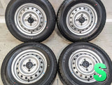 ダンロップ エナセーブ VAN01 145/80R12 80/78N LT /マツダ純正 4.0J+ 100-4穴 4本