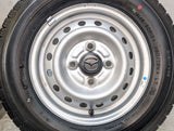 ダンロップ エナセーブ VAN01 145/80R12 80/78N LT /マツダ純正 4.0J+ 100-4穴 4本