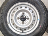 ダンロップ エナセーブ VAN01 145/80R12 80/78N LT /マツダ純正 4.0J+ 100-4穴 4本