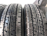 ダンロップ エナセーブ VAN01 145/80R12 80/78N LT /マツダ純正 4.0J+ 100-4穴 4本