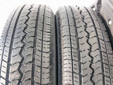 トーヨータイヤ V-02E 145/80R12 80/78N LT 2本