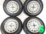 ヨコハマ ブルーアースES32 145/80R12 /三菱純正 4.0J+ 100-4穴 4本