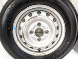 ヨコハマ ブルーアースES32 145/80R12 /三菱純正 4.0J+ 100-4穴 4本