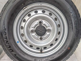 ダンロップ エナセーブ VAN01 145/80R12 80/78N LT /スズキ純正 TOPY A10D 4.0J+ 100-4穴 4本
