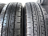 ダンロップ エナセーブ VAN01 145/80R12 80/78N LT /スズキ純正 TOPY A10D 4.0J+ 100-4穴 4本