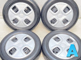ブリヂストン ネクストリー 155/65R13 /スズキ純正 4.0J+ 100-4穴 4本