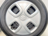 ブリヂストン ネクストリー 155/65R13 /スズキ純正 4.0J+ 100-4穴 4本